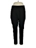 Pop Fit Solid Black Active Pants Size 1X - photo 1