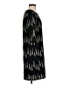 ANONYME 100% Polyester Graphic Black Casual Dress Size S - photo 4