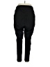 Pop Fit Solid Black Active Pants Size 1X - photo 2