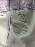Roxy Girl Hearts Silver Purple Athletic Shorts Size 18 - 20 - photo 3