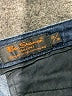 Ben Sherman Chevron-herringbone Blue Jeans Size 28 waist - photo 7