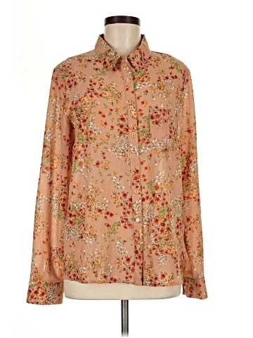 Adore Me Long Sleeve Blouse (view 1)