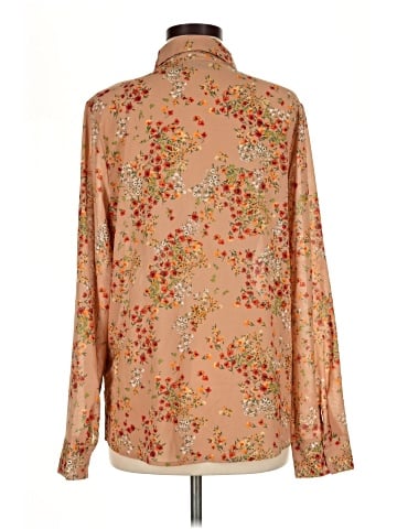 Adore Me Long Sleeve Blouse (view 2)
