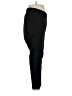 Pop Fit Solid Black Active Pants Size 1X - photo 4