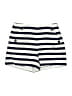 J.Crew Stripes Ivory Shorts Size 4 - photo 1