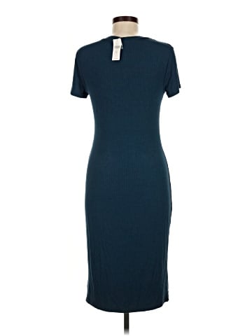 Bordeaux Casual Dress (view 2)