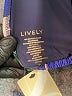 Lively Graphic Blue Swimsuit Top Size M - photo 3