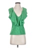Venus Green Sleeveless Blouse Size S - photo 1