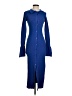Unbranded Blue Casual Dress Size S - photo 1