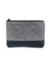 Lands' End Argyle Gray Black Wristlet One size - photo 2