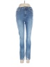 Flying Monkey Hearts Blue Jeans Size 27 waist - photo 1