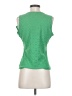 Venus Green Sleeveless Blouse Size S - photo 2