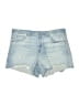 Universal Thread Blue Denim Shorts Size 17 - photo 1