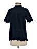 Ro & De 100% Cotton Blue Short Sleeve Blouse Size XS - photo 1