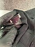 Unbranded Black Long Sleeve Blouse Size L - photo 7