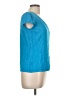 Ann Taylor Factory Teal Pullover Sweater Size L - photo 4