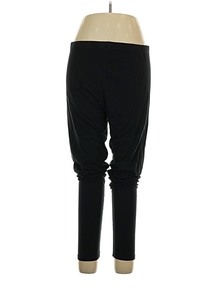 Pre-owned Asos Design Active Pants In Black