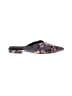 Birdies Floral Black Gray Mule/Clog Size 6 1/2 - photo 1