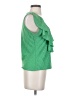 Venus Green Sleeveless Blouse Size S - photo 4