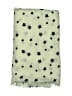 Mossimo 100% Acrylic Green Ivory Scarf One size - photo 2