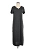 Unbranded Gray Casual Dress Size M - photo 1