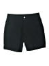 Crz Yoga 100% Polyester Solid Black Shorts Size 32 waist - photo 1