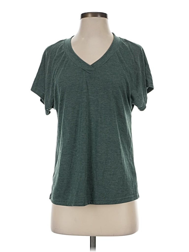 Pre-owned Emery Rose Short Sleeve T-shirt In Green