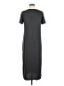 Unbranded Gray Casual Dress Size M - photo 2