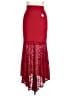 Chi... Chi 100% Polyester Red Formal Skirt Size 14 - photo 1