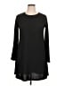 West Loop Solid Black Casual Dress Size XL - photo 1