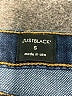 Just Black Blue Denim Skirt Size S - photo 4