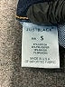 Just Black Blue Denim Skirt Size S - photo 5