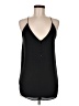 Ann Taylor LOFT 100% Polyester Black Sleeveless Top Size M - photo 1