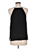 Ann Taylor LOFT 100% Polyester Black Sleeveless Top Size M - photo 2