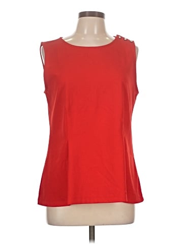 Ann Taylor Factory Sleeveless Top (view 1)