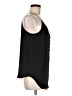 Ann Taylor LOFT 100% Polyester Black Sleeveless Top Size M - photo 4