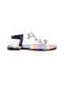 Unbranded Tie-dye Silver Sandals Size EU (IT) 43 / US 13 - photo 1