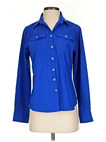 Little Donkey Andy 3/4 Sleeve Button-Down Shirt (view 1)