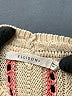 Ellison Color Block Tan Pullover Sweater Size S - photo 7