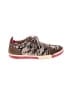 Plae Camo Brown Tan Sneakers Size 8 - photo 1