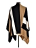 Parrish LA 100% Acrylic Black Poncho One size - photo 2