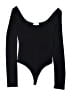 Leith Solid Black Swimsuit Top Size XXS - photo 1