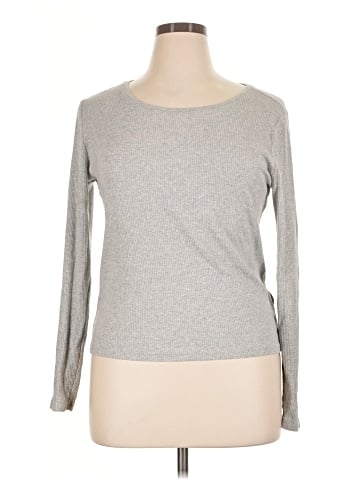 J.Crew 3/4 Sleeve T-Shirt (view 1)