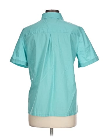Foxcroft Short Sleeve Button-Down Shirt (view 2)