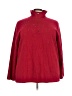 Catherines Red Turtleneck Sweater Size 3X - photo 1