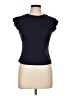 Shein Black Short Sleeve Top Size L - photo 1