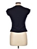 Shein Black Short Sleeve Top Size L - photo 2