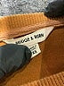Bridge & Burn Brown Pullover Sweater Size XS - photo 7