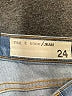 Rag & Bone/JEAN Hearts Blue Jeans Size 24 waist - photo 4