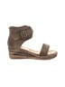 Pierre Dumas Tan Wedges Size 11 - photo 1
